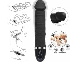 Lzwintrading Dildo Vibrator Realistisch - Dildo Vibrator voor Vrouwen - Sex Toys voor Vrouwen Koppels - G Spot Vibrator met 7 Vibratie Standen- Clitoris Stimulator - Seksspeeltjes - Erotiek - Dildo Anaal - Anale Speeltjes - 20CM