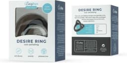 EasyToys - Flexibele Siliconen Cock en Balzakring - Zacht Siliconen - Cockring - Seksspeeltjes - Penisring - Cockringen - Cockring Vibrerend - Sex Toys voor Mannen - Zwart — thumbnail 4