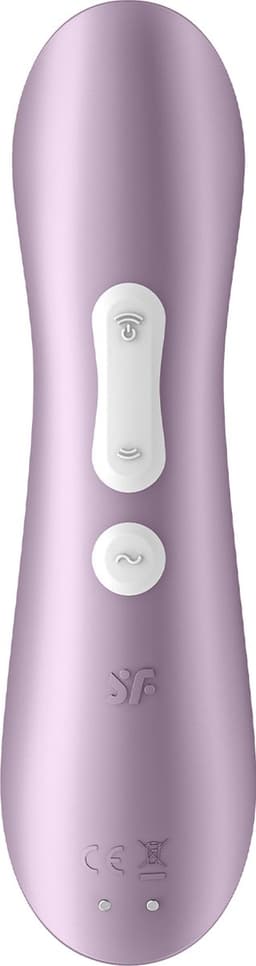 Satisfyer Pro 2 Plus trillingen, drukgolven en trillingen, 2 afzonderlijke motoren, batterijtechnologie, waterdicht — thumbnail 3