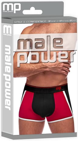 Male Power Paneel Short black Small — thumbnail 3