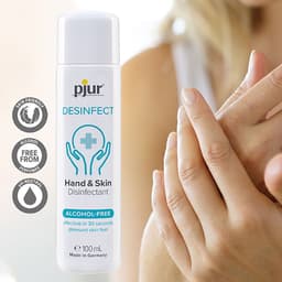 Pjur - Desinfect Hand & Skin Disinfictant 100 ml — thumbnail 2