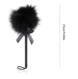 Oneay Zachte veren kietelaar – Erotisch accessoire voor kietelen en strelen – BDSM speelaccessoire – Paars — thumbnail 2