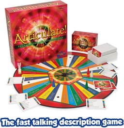 Beschrijvingsspel - Partyspel Feestspel - Familie avonden - Snel woordspel - Eén maat - Meerkleurig — thumbnail 5
