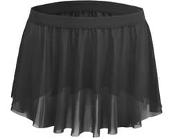 Sexy Sissy Mini Rok Panties voor Mannen - Transparante Mesh Ondergoed voor Crossdressers en Cosplay, Perfect voor Nachtclubs en Erotische Lingerie