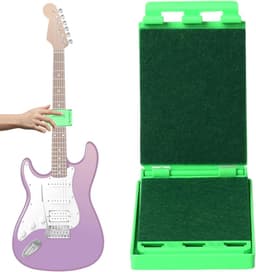 Snaar Reiniger - Muziek Accessoire - Instrument Onderhoud - Veilig ABS Materiaal - Compact Ontwerp - Groen — thumbnail 1