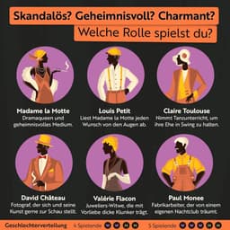 Moordspel Diner - Crime Dinner - Spannende Avond - 4-6 Spelers - Standaardeditie - Lila — thumbnail 3