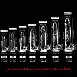 Oneay XXS Realistische penis met sterke zuignap, unisex speeltje, anaalplug, seksspeeltje voor stellen, anaalpenis voor mannen/vrouwen/homoseksuelen, seksspeeltje voor volwassenen of seksspeeltje voor beginners. — thumbnail 4