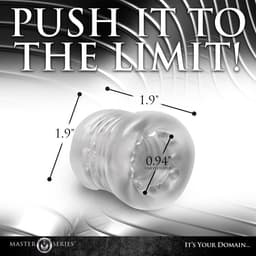 ball stack - ball stretcher - transparant — thumbnail 5