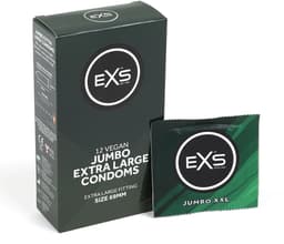 EXS JUMBO Large condooms (69mm) 12 stuks — thumbnail 2