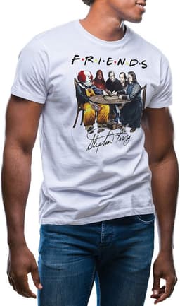 Horror Film Fans T-Shirt Geïnspireerd door Stephen King Anime Stijl — thumbnail 2