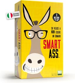 Grappig Cadeau of Bordspeler: Slimme Ezel Spel voor Feestjes en Gezelschap — thumbnail 1