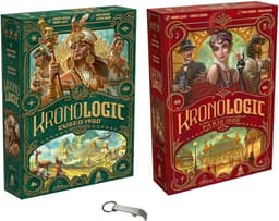 Logisch Deductiespel Kronologic Paris 1920 (Franse Versie) - Inclusief Extra Scenario — thumbnail 2
