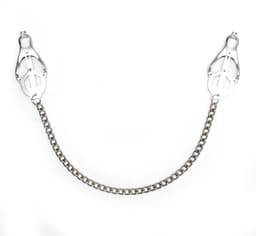 Rimba - Japanse Clover Tepelklemmen Met Ketting — thumbnail 4