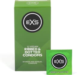 EXS Ribbed and Dotted 12 condooms — thumbnail 1