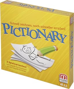Pictionary: Teken- en raadspel voor het hele gezin — thumbnail 1