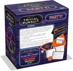 Trivial Pursuit Feest - Snelle Quiz met 600 Vragen voor Gezellige Avonden — thumbnail 2