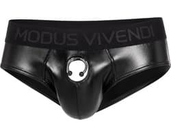 MODUS VIVENDI Prince Albert Classic Brief - MAAT S - Erotisch Heren Ondergoed - Slip voor Man - Sexy mannen Slip