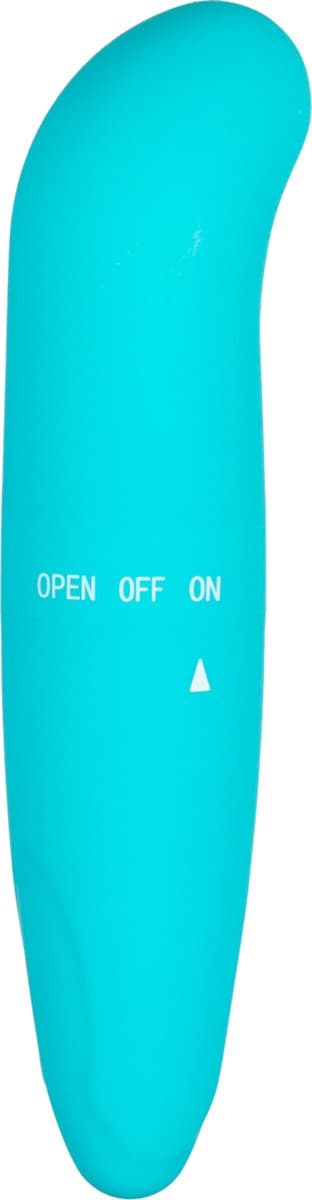 EasyToys - Mini G-Spot Vibrator - Bulletvibrator - Vibrators voor Vrouwen - Sex Toys voor Vrouwen - Vibrators - G-Spot Vibrator - Turqoise — afbeelding 1