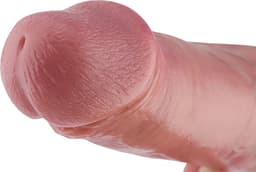 Realistische Dildo KlicLok® en Zuignap 30 CM Extra Large — thumbnail 5