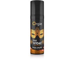 Orgie - Dual Vibe! Kissable Liquid Vibrator - Sex On The Beach - 0.5 fl oz / 15 ml