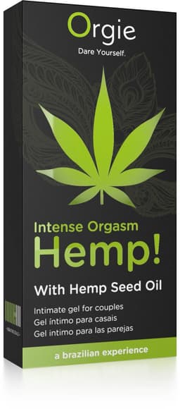 Orgie - Intense Orgasm Hemp Gel — thumbnail 1