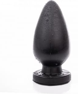 HUNG System Buttplug Egg 21,5 cm - zwart — thumbnail 2