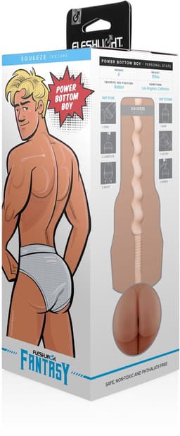 Fleshlight - Fleshjack Fantasy Power Bottom Boy — thumbnail 3