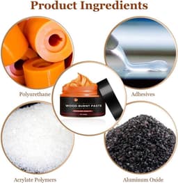 EGoods - Brandpasta 120 ml voor hout, papier, leer en stof, eenvoudig te gebruiken — thumbnail 5