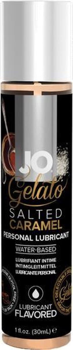 System JO - Gelato Zeezout Karamel Glijmiddel - 30 ml — thumbnail 4