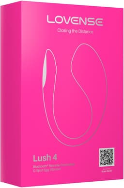Lovense - Lush 4 Vibratie Eitje — thumbnail 3