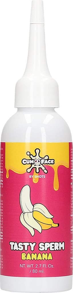 Cum Face by Shots - Banana Tasty Sperm - 3 fl oz / 80 ml — thumbnail 5