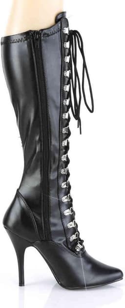 EU 36 = US 6 | SEDUCE-2024 | 5 D-Ring Stretch Knee BT, Side Zip — thumbnail 5