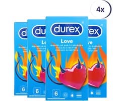 Durex Condooms Love 6st x 4
