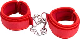 Smart Moves - Handboeien met Klittenband - Rood — thumbnail 1