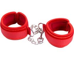 Smart Moves - Handboeien met Klittenband - Rood