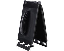 Gitaarsnarenreiniger - Snaarverzorging - Onderhoud Instrument - 360 graden reiniging - 11 x 6 x 4 cm - Zwart