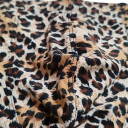LekkerStout Luipaard Boxershort - Zwart/Bruin - Sexy Herenondergoed | XL | ( LS218 ) — thumbnail 2