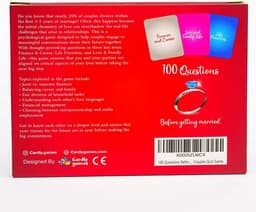 100 vragen voor je trouwt - Quizspel voor koppels over familie, liefde en geld — thumbnail 4