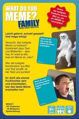 Wat Do You Meme – Take Away Edition | Gezelschapsspel voor Grote Grappen en Veel Gelach — thumbnail 5
