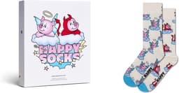 Vrolijke Sokken Set Cadeaubox Mannen en Vrouwen Maat 36-40 Twee Paar — thumbnail 1
