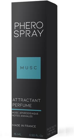 Ruf Pheroman Spray - 15 ml - Libido Middel — thumbnail 2