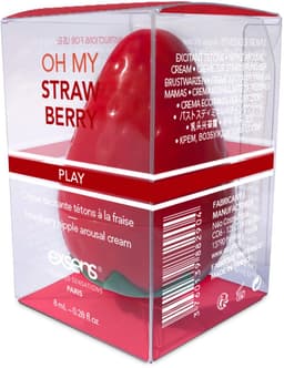 Exsens - Oh My Strawberry - Tepelstimulerende balsem met aardbeiensensatie — thumbnail 1