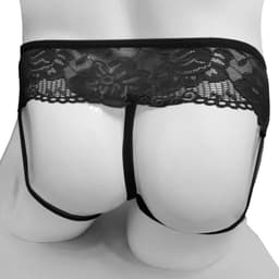 Seksuele Jockstrap Tanga voor Heren - Ademend Kant Ondergoed — thumbnail 2