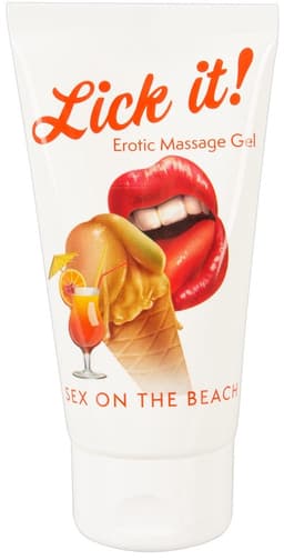 Lick IT SEX ON THE Beach 50 ML — thumbnail 1