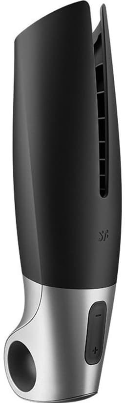 Satisfyer 'Power Masturbator', 23 cm, met app, Bluetooth, geribbelde structuur — thumbnail 4