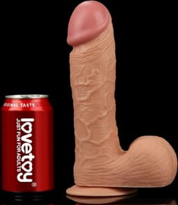 Realistische King Size Dildo 23 cm — thumbnail 4