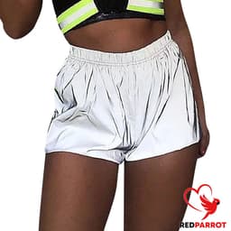 Dames Reflecterend Short - Zilver - Korte broek — thumbnail 1