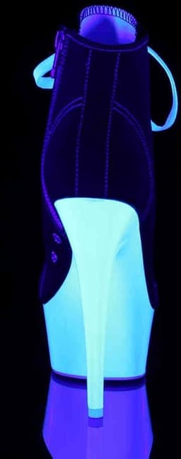 EU 42,5 = US 12 | DELIGHT-600SK-02 | 6 Heel, 1 3/4 PF Sneaker, Side Zip — thumbnail 4
