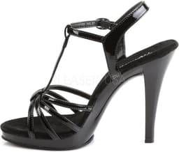 Fabulicious - FLAIR-420 Sandaal met enkelband - US 10 - 40 Shoes - Zwart — thumbnail 4