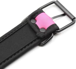 Banoch - Lindo Collar Rosa Neoprene - halsband roze neopreen - puppy play — thumbnail 3